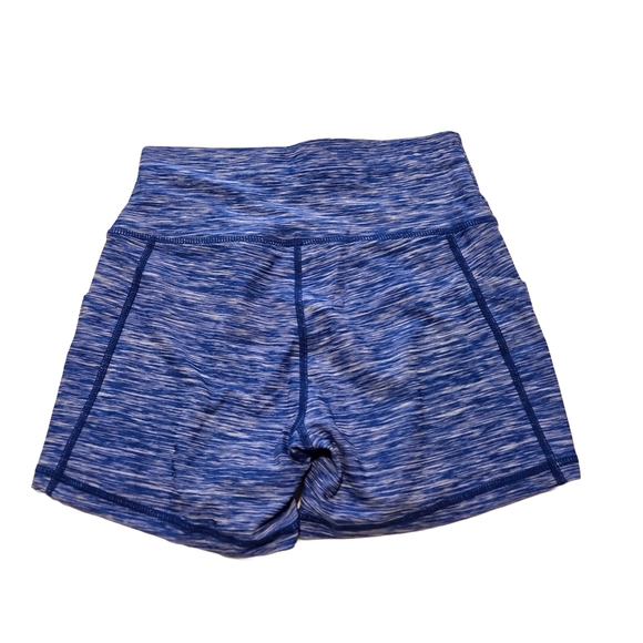 Set of Three Athletic Shorts in Red, Gray, and Blue (New) - Picture 6 of 12